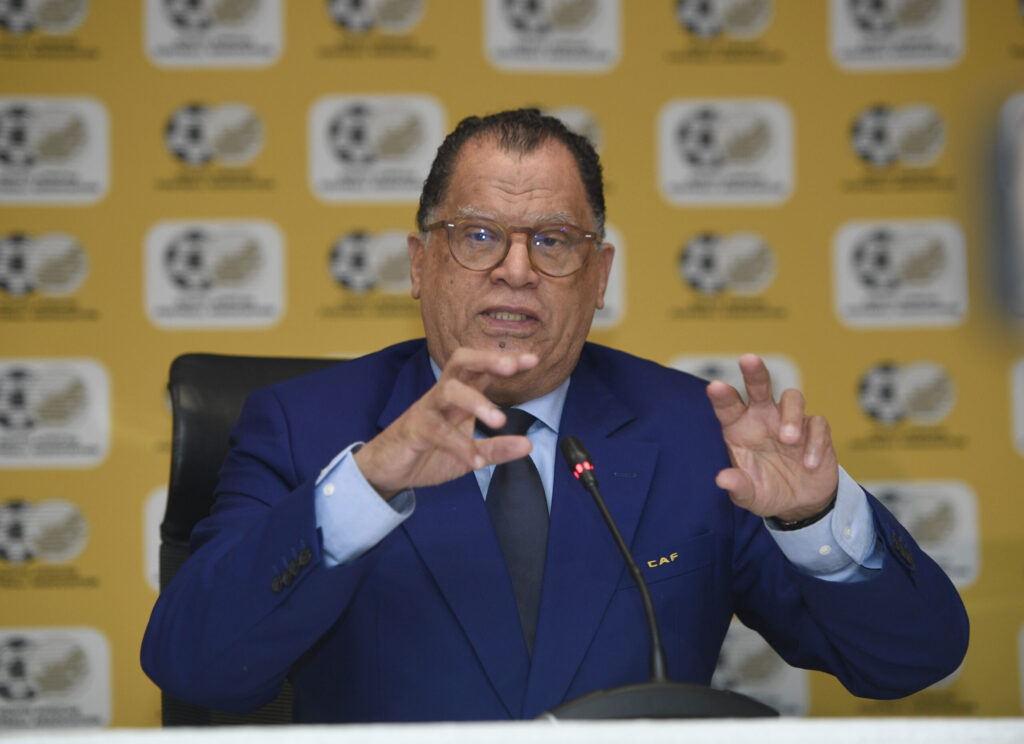 'I wish Nigeria all the best' - SAFA boss Danny Jordaan backs Super Eagles to beat DR Congo 38 SAFA President Danny Jordaan