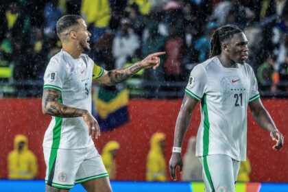 ‘Do your research’: Troost-Ekong slams Lahoud, Deeney for criticising his leadership