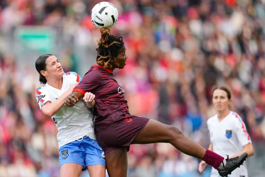 Esther Okoronkwo bags hat-trick as AFC Toronto thrash Montreal Roses 4-1 to reach NSL final