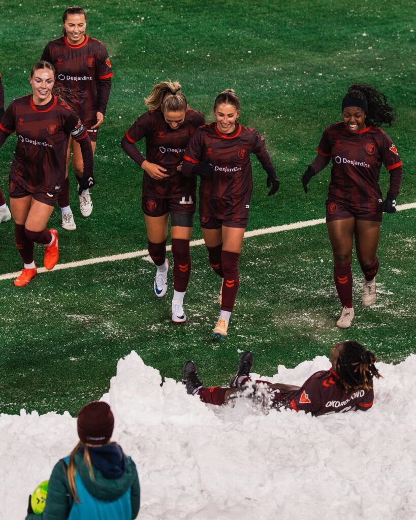 Esther Okoronkwo bags hat-trick as AFC Toronto thrash Montreal Roses 4-1 to reach NSL final