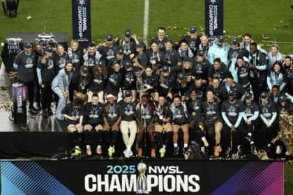 Gotham FC edge Gift Monday, Abiodun’s Washington Spirit 1–0 to win NWSL title