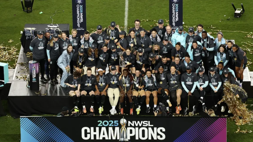 Gotham FC edge Gift Monday, Abiodun’s Washington Spirit 1–0 to win NWSL title
