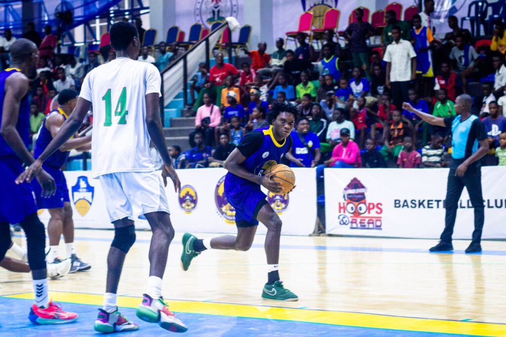 Rivers Hoopers vs Nigeria Customs 