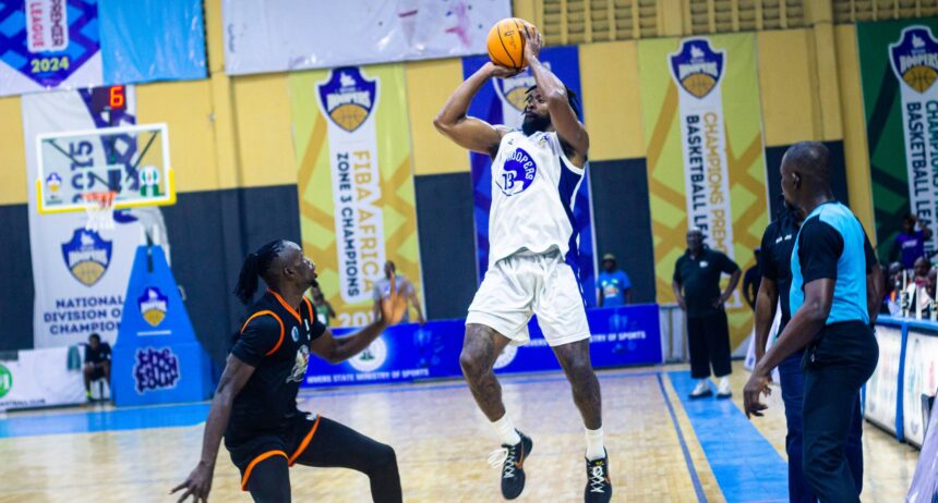 NBBF Final 4: Rivers Hoopers survive Chiefs test, Lagos Legends thump Customs