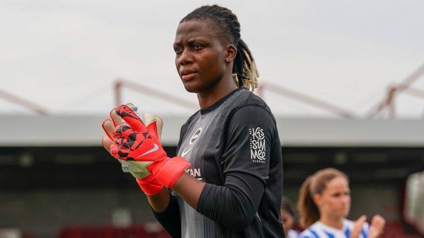 Nnadozie earns second consecutive WSL save of the month nomination