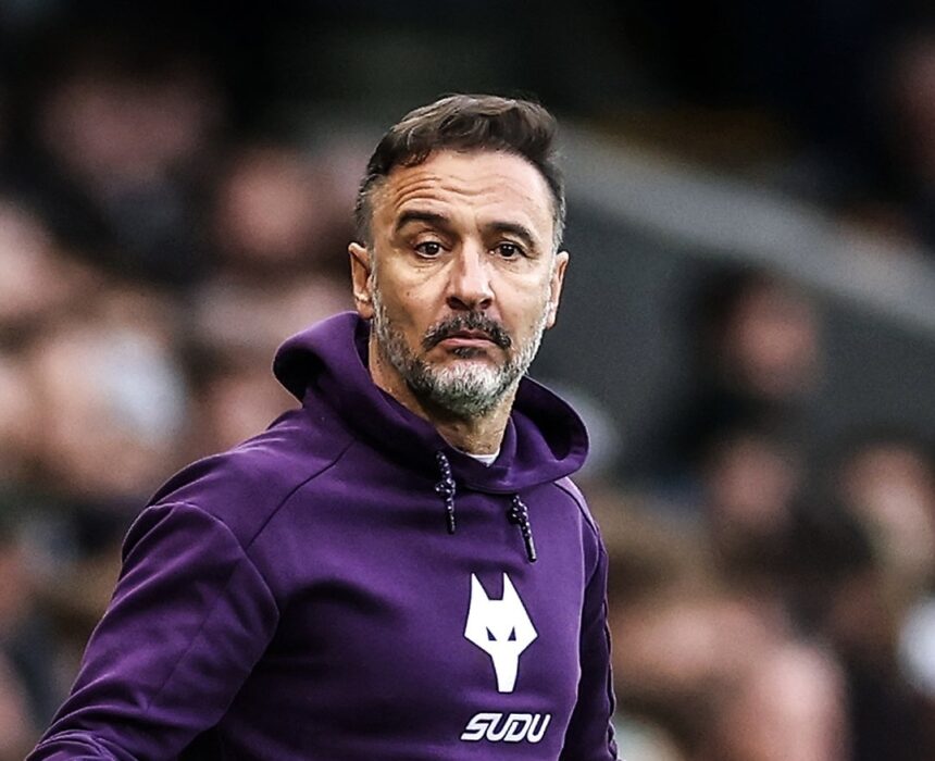 Arokodare set to get new coach as Wolves sack Vitor Pereira