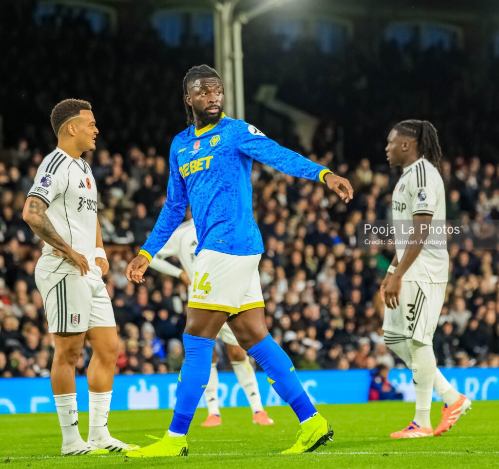 Arokodare set to get new coach as Wolves sack Vitor Pereira
