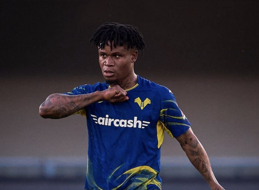 Orban’s assist unable to prevent Verona from heartbreaking 2-1 defeat to Inter Milan