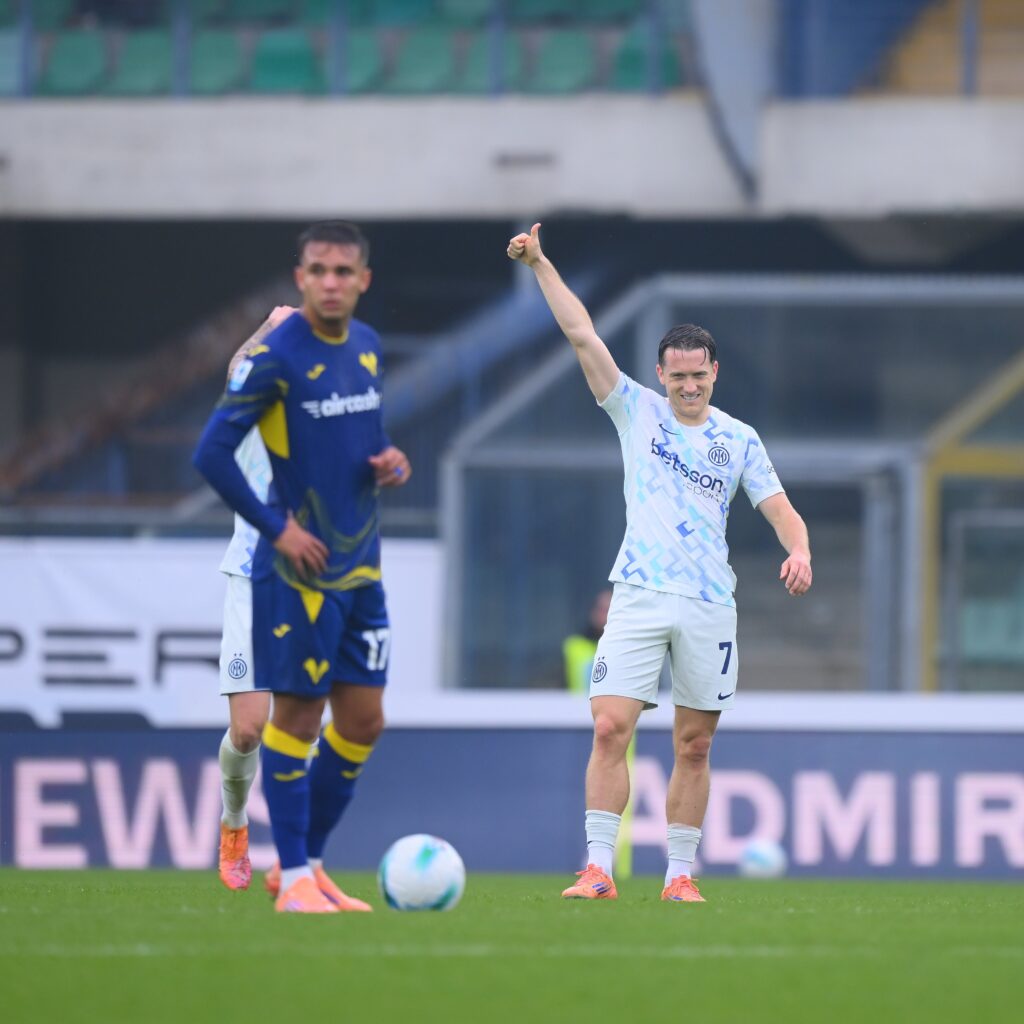 Orban’s assist unable to prevent Verona from heartbreaking 2-1 defeat to Inter Milan