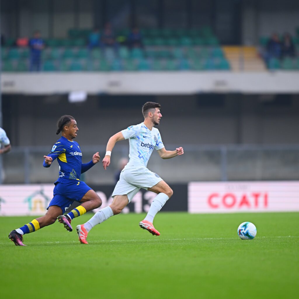 Orban’s assist unable to prevent Verona from heartbreaking 2-1 defeat to Inter Milan