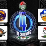 Rivers Hoopers, Lagos Legends, Gboko City Chiefs, Nigeria Customs advance to NBPL final four