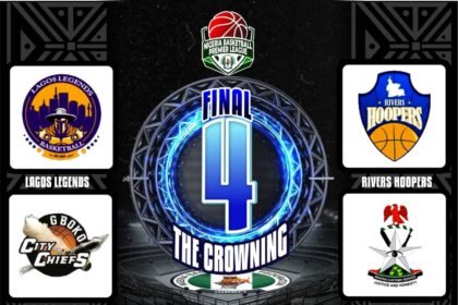 Rivers Hoopers, Lagos Legends, Gboko City Chiefs, Nigeria Customs advance to NBPL final four