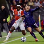 David Moses makes second Champions League start in Slavia Prague’s 3-0 loss to Arsenal