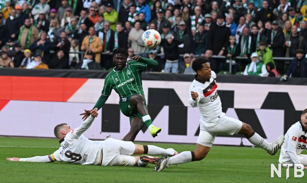 Victor Boniface responds to criticism amid goal drought at Werder Bremen