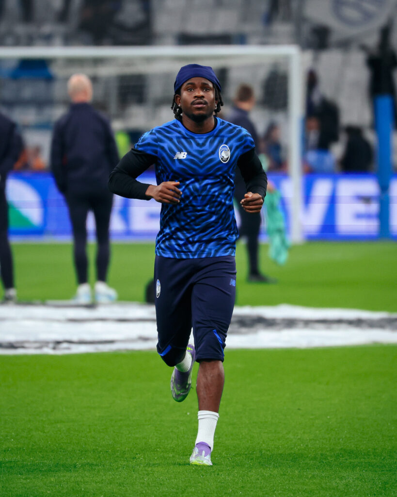 Lookman clashes with Atalanta coach in dramatic 1-0 victory over Marseille