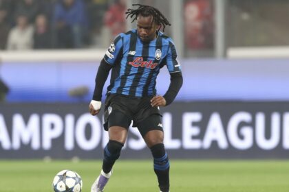 ‘Lookman’s reaction was normal’ — Atalanta coach on touchline row with Super Eagles winger