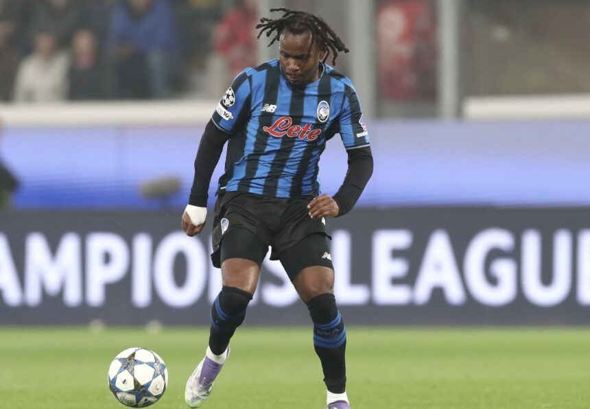 ‘Lookman’s reaction was normal’ — Atalanta coach on touchline row with Super Eagles winger