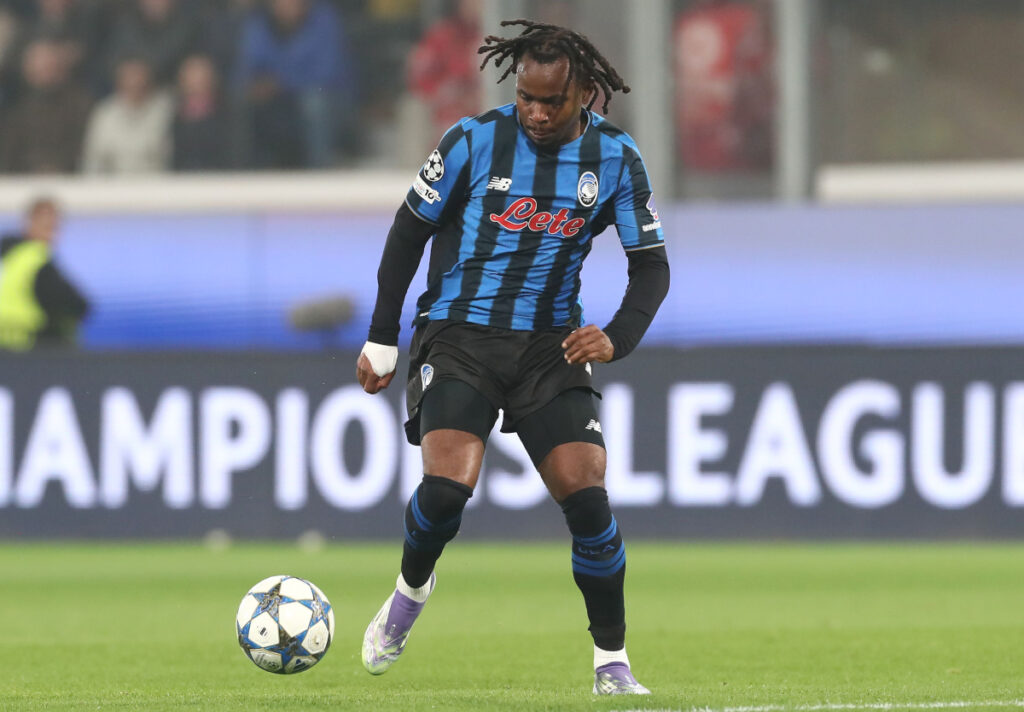 Lookman’s 100th Serie A appearance in doubt after touchline clash with Atalanta boss
