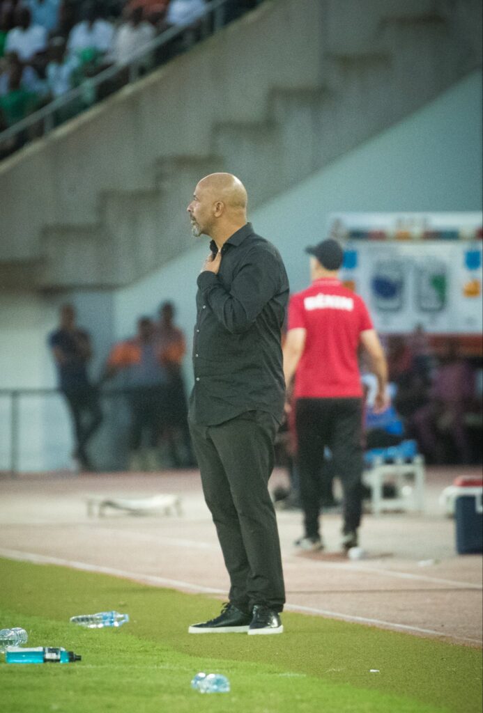 Super Eagles head coach Eric Chelle: ‘I want to win AFCON’