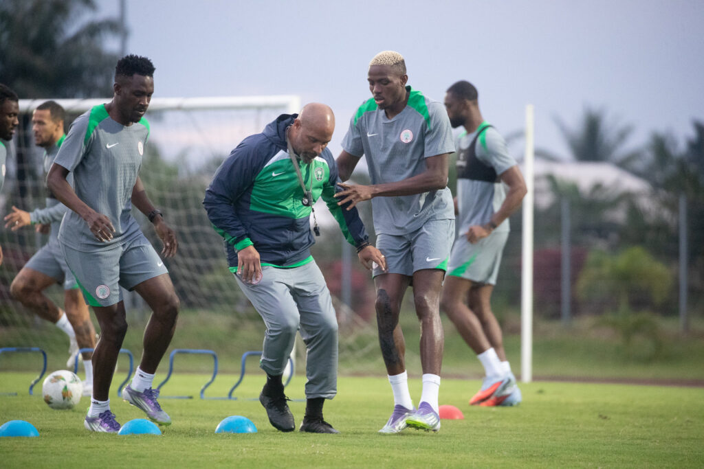 Super Eagles head coach Eric Chelle: ‘I want to win AFCON’