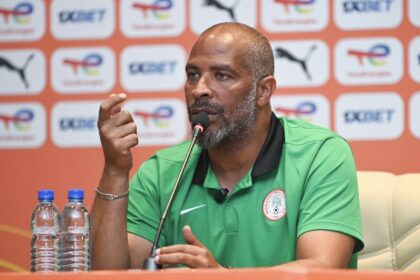 Super Eagles head coach Eric Chelle: ‘I want to win AFCON’