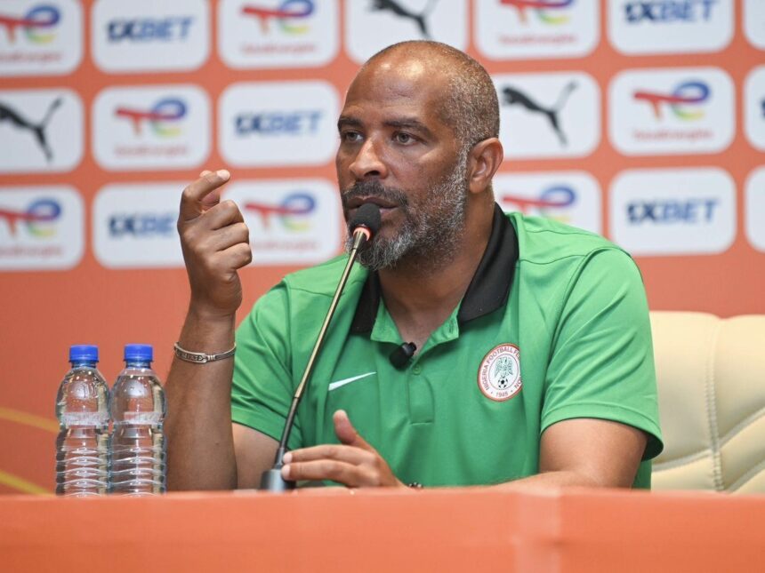 Super Eagles head coach Eric Chelle: ‘I want to win AFCON’