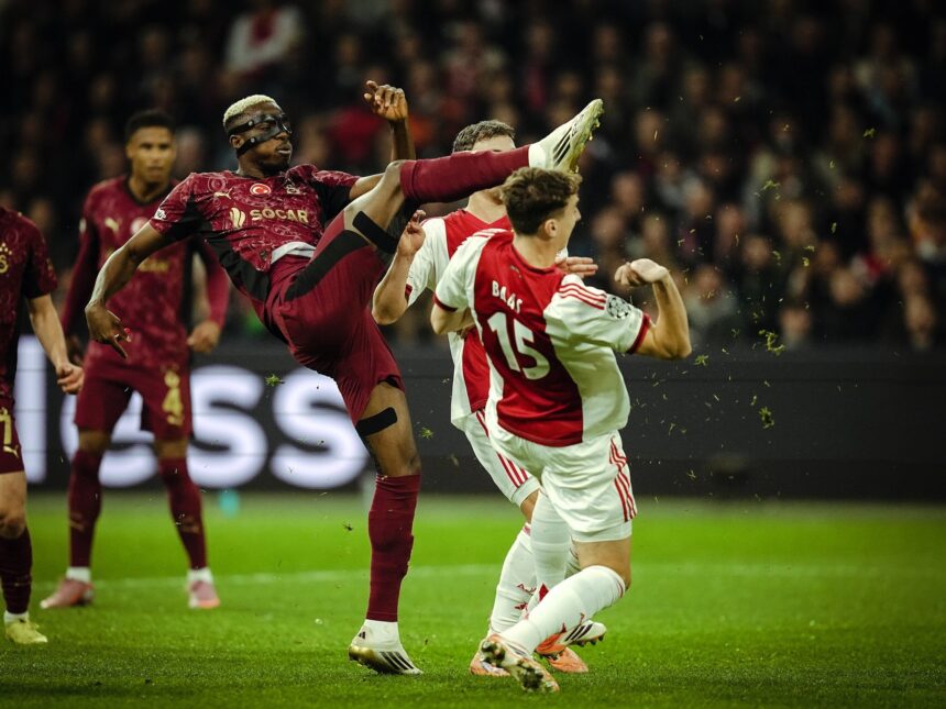 Phil Foden beats Osimhen to Champions League player of the week