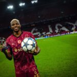Osimhen shortlisted for Champions League player of the week