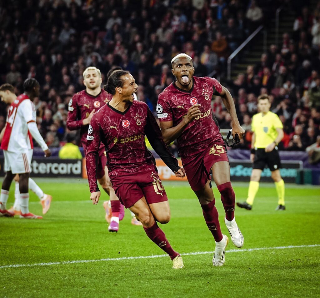 Osimhen shortlisted for Champions League player of the week