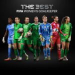 Nnadozie shortlisted for The Best FIFA Women’s Goalkeeper 2025 award