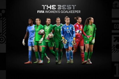Nnadozie shortlisted for The Best FIFA Women’s Goalkeeper 2025 award