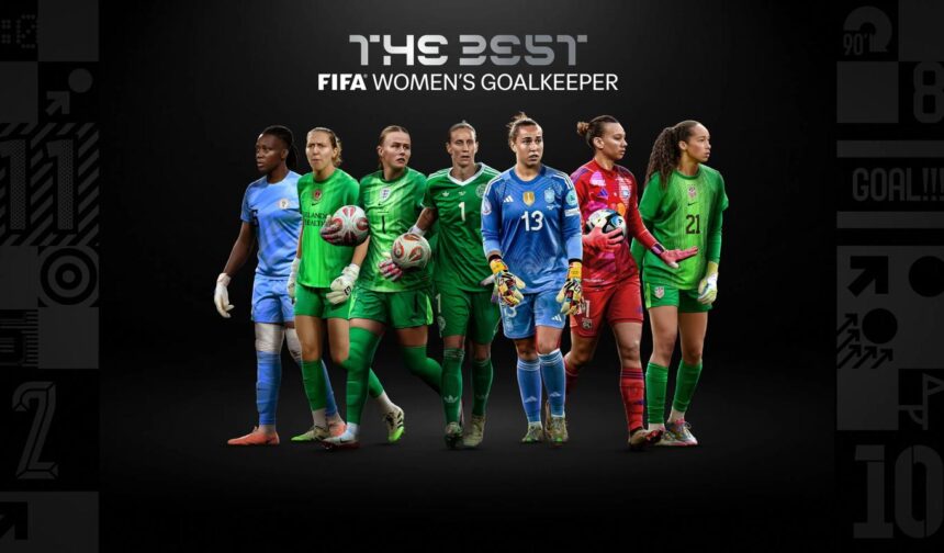 Nnadozie shortlisted for The Best FIFA Women’s Goalkeeper 2025 award