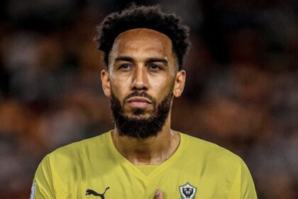 Aubameyang leads Gabon squad for World Cup Playoff clash against Super Eagles