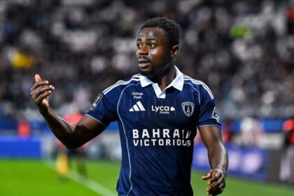 Moses Simon aims to fire Paris FC to second straight victory