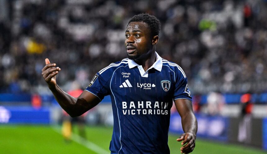 Moses Simon aims to fire Paris FC to second straight victory