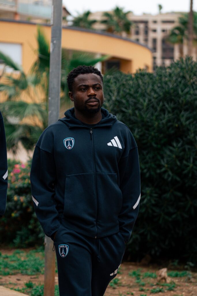 Moses Simon aims to fire Paris FC to second straight victory