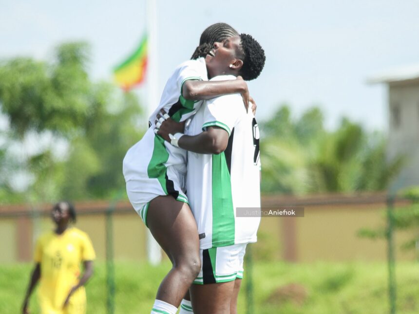 Falconets begin WAFU B U20 cup with impressive 3–1 win over Ghana 37 Falconets begin WAFU B U20 cup with impressive 3–1 win over Ghana