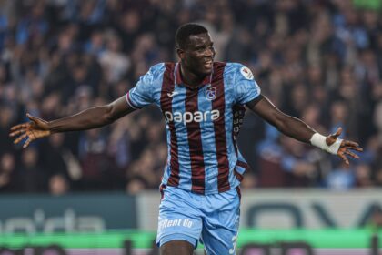 Onuachu’s strike not enough as Trabzonspor held to 1-1 draw by Alanyaspor