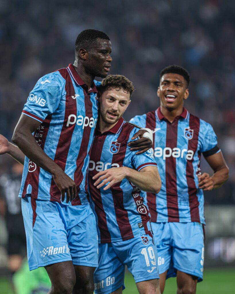 Onuachu’s strike not enough as Trabzonspor held to 1-1 draw by Alanyaspor 38 Onuachu’s strike not enough as Trabzonspor held to 1-1 draw by Alanyaspor