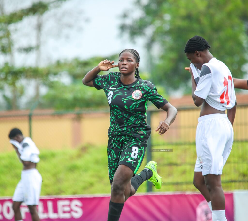 Rampant Falconets thrash Benin 3-0 to claim second straight win at WAFU B U20 Girls’ Cup
