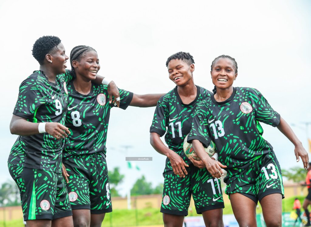 Rampant Falconets thrash Benin 3-0 to claim second straight win at WAFU B U20 Girls’ Cup