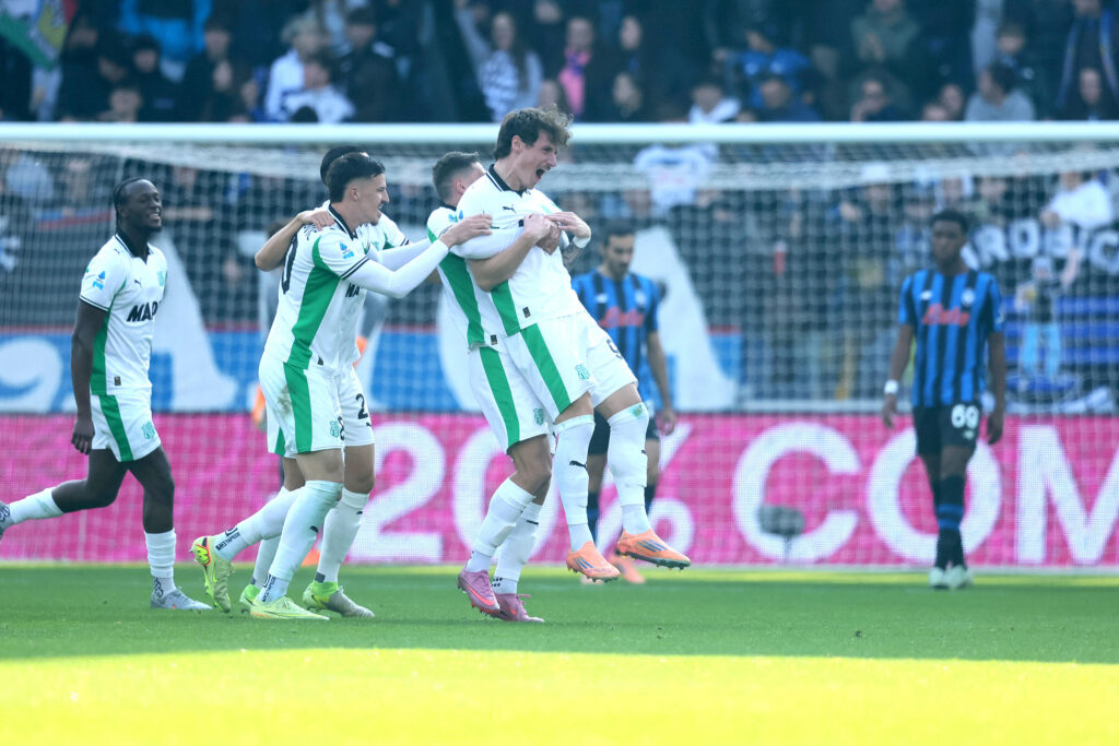Lookman’s 100th Serie A appearance ends in defeat as Sassuolo beat Atalanta 3-0