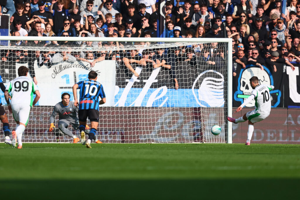 Lookman’s 100th Serie A appearance ends in defeat as Sassuolo beat Atalanta 3-0