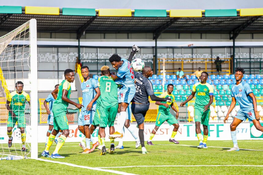 Remo Stars end five-game losing streak with comeback victory over El Kanemi Warriors