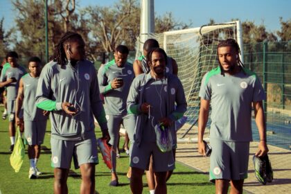 Super Eagles set to return to training after reaching resolution with NFF