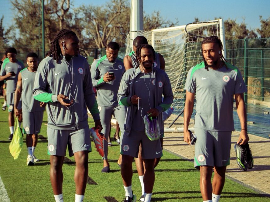Super Eagles set to return to training after reaching resolution with NFF