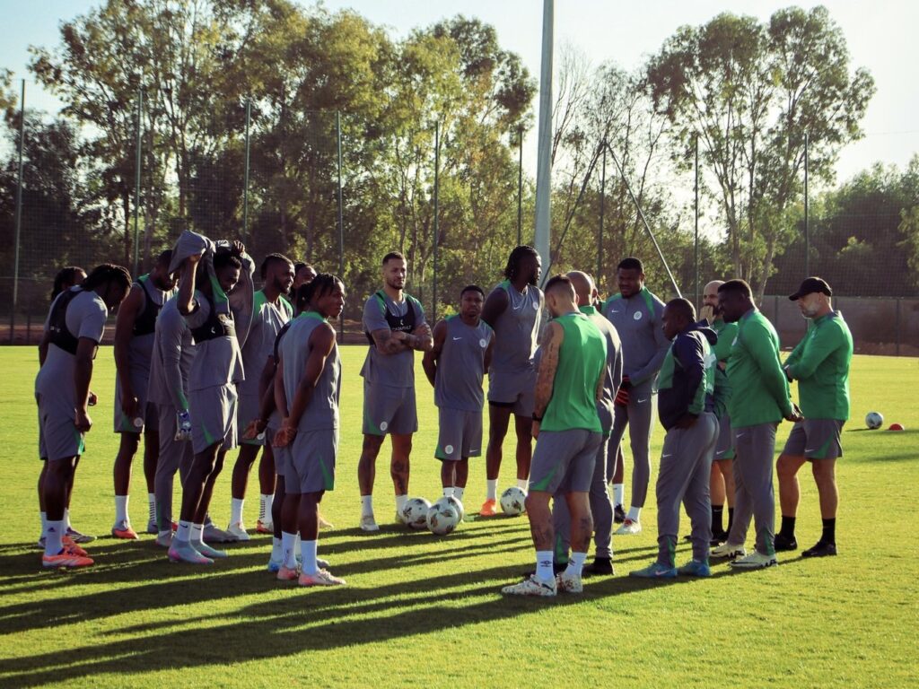Super Eagles set to return to training after reaching resolution with NFF