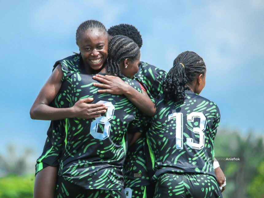 Falconets clinch 2025 WAFU B U20 Girls’ Cup with 3-0 victory over Ghana