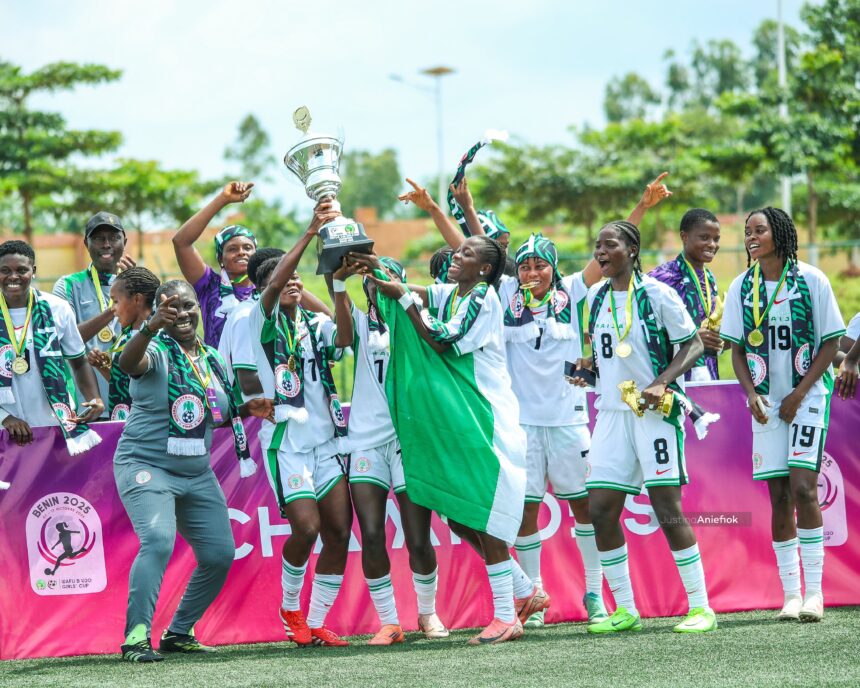 Falconets crown perfect WAFU B U20 campaign with victory over Benin Republic