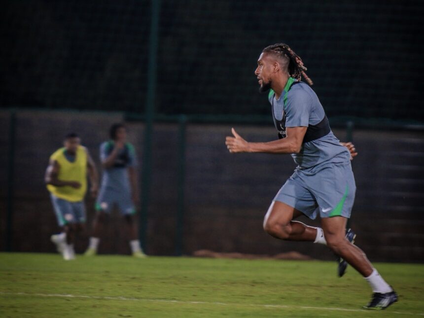 Iwobi, Bassey, Chukwueze rally Super Eagles ahead of World Cup Playoffs